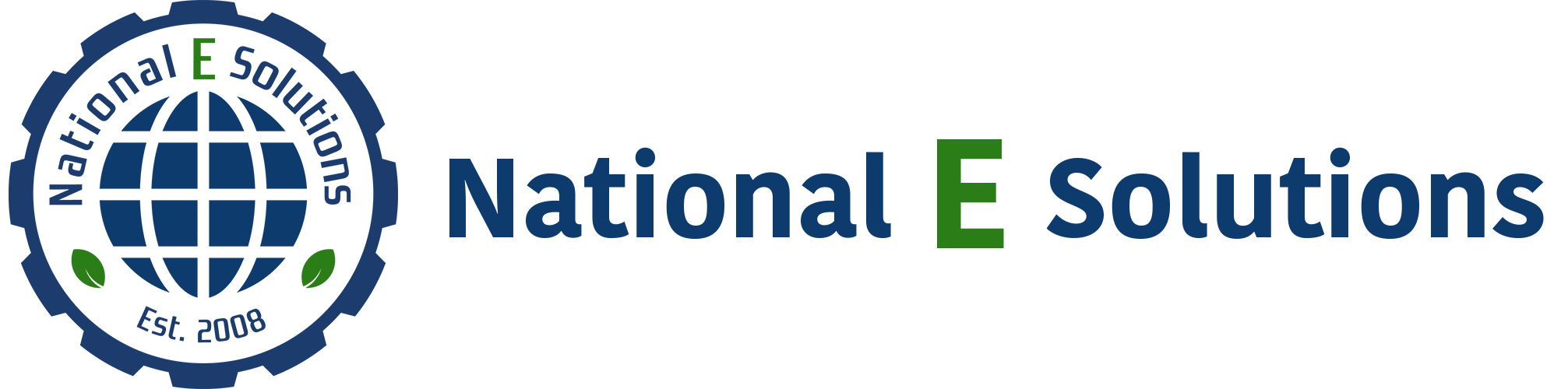 National E Solutions Logo